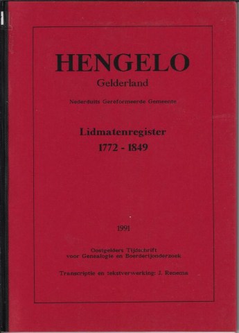 005-C-697 NDG Hengelo Lidmaten 1772-1849